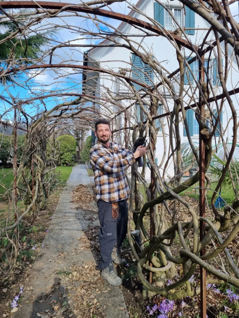 Jost Gartenunterhalt - Gartenbau - Gartenpflege - Gärtner - Oberglatt - Unterland - Zürich - Sascha Jost