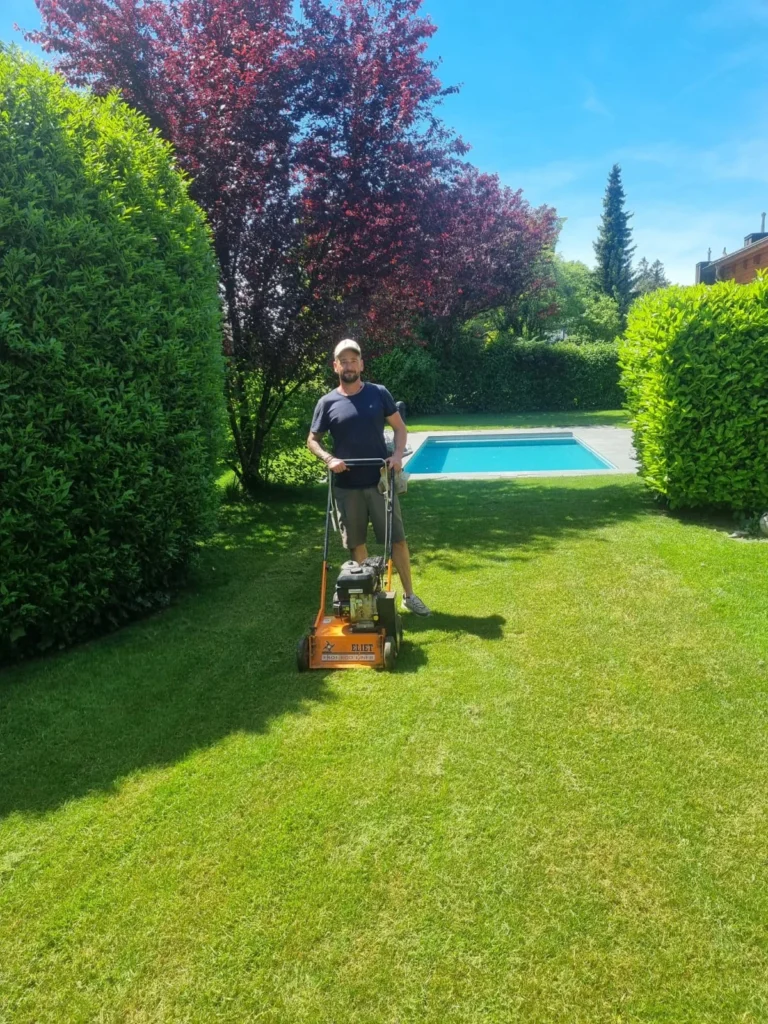 Jost Gartenunterhalt - Gartenbau - Gartenpflege - Gärtner - Oberglatt - Zürcher Unterland - Zürich