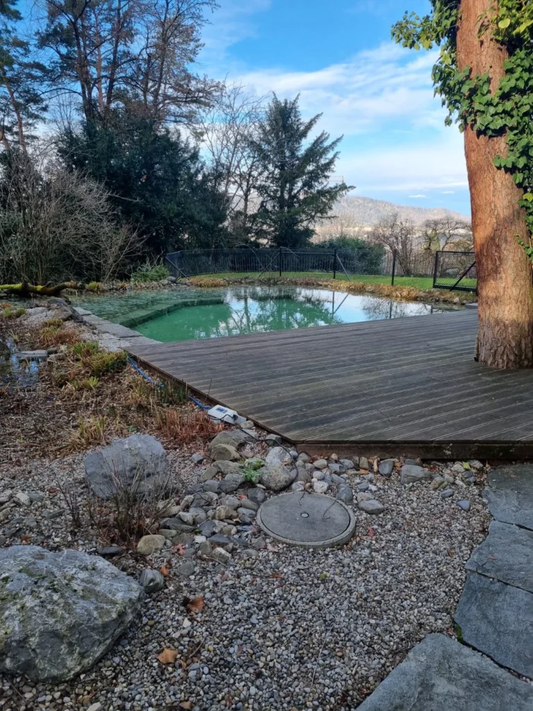 Jost Gartenunterhalt - Gartenbau - Gartenpflege - Gärtner - Oberglatt - Zürcher Unterland - Zürich - Teichbau